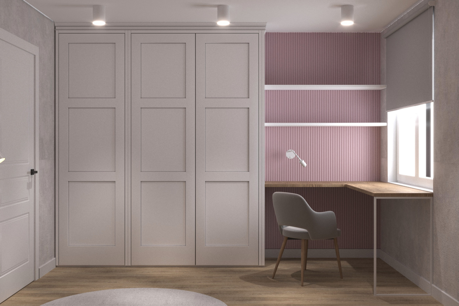 Трехкомнатная квартира для большой семьи в Богучаре.