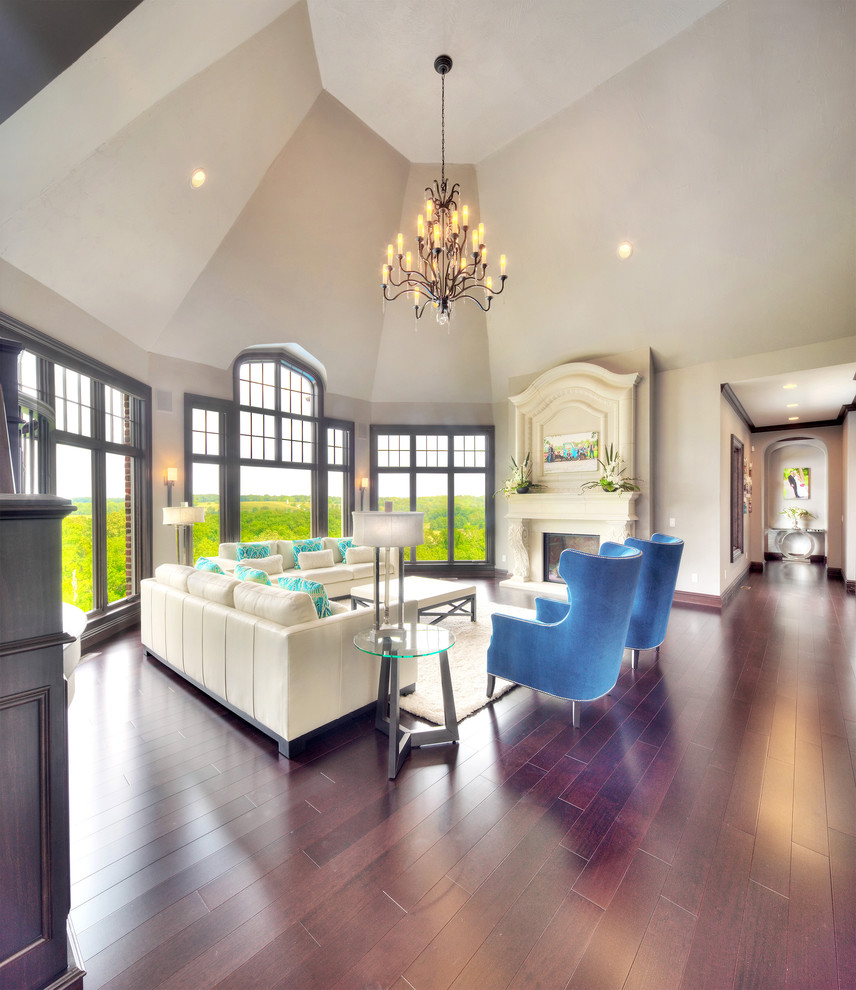 English Manor - Traditional - Living Room - Other - by J.L. Thompson ...