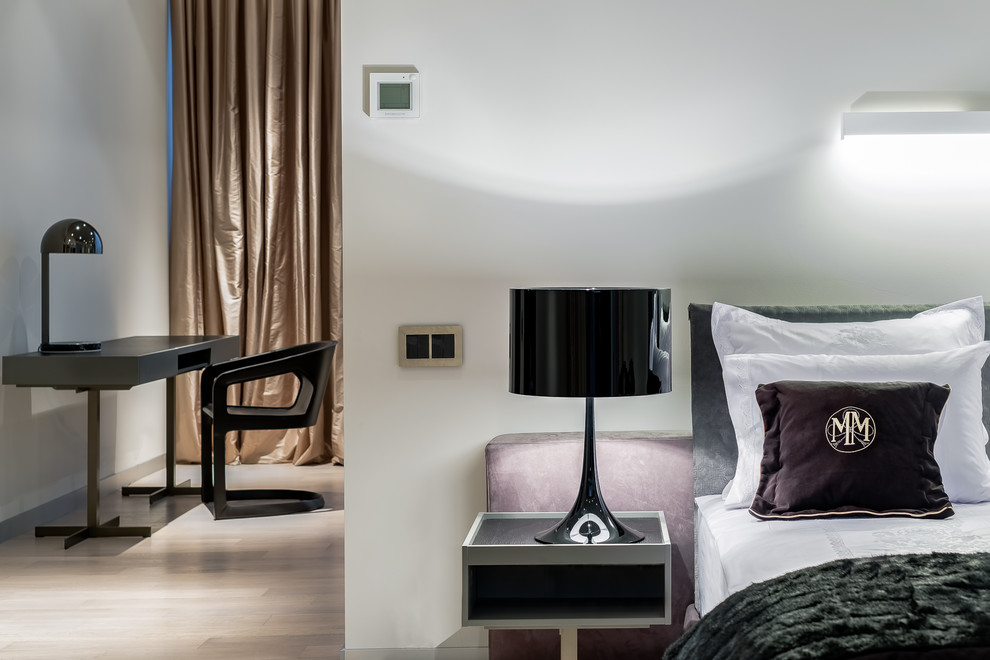 Просторный загородный дом в современном стиле