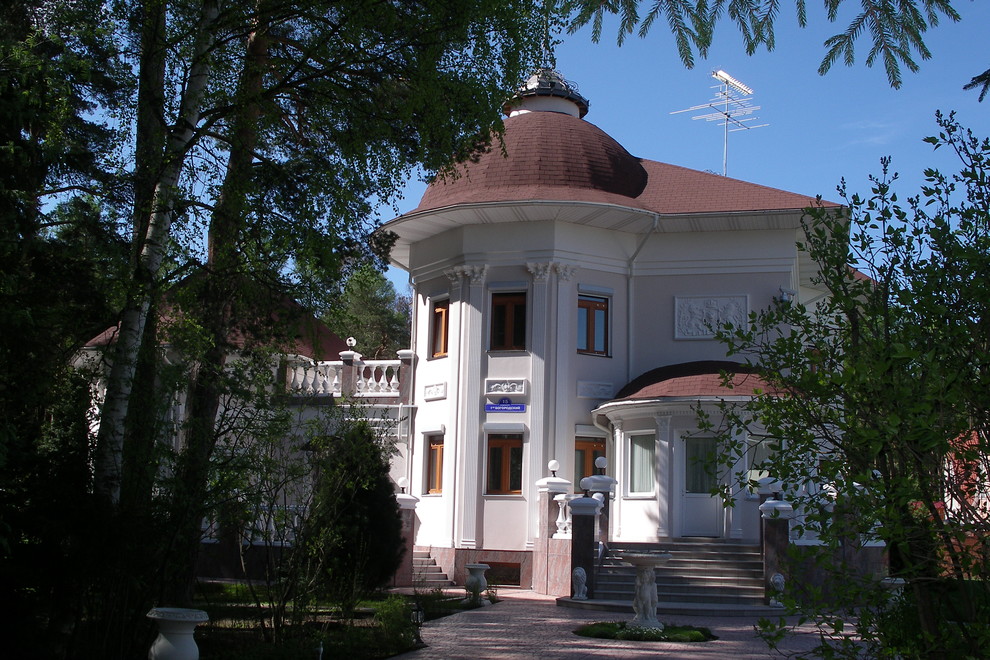 Дом в классическом стиле