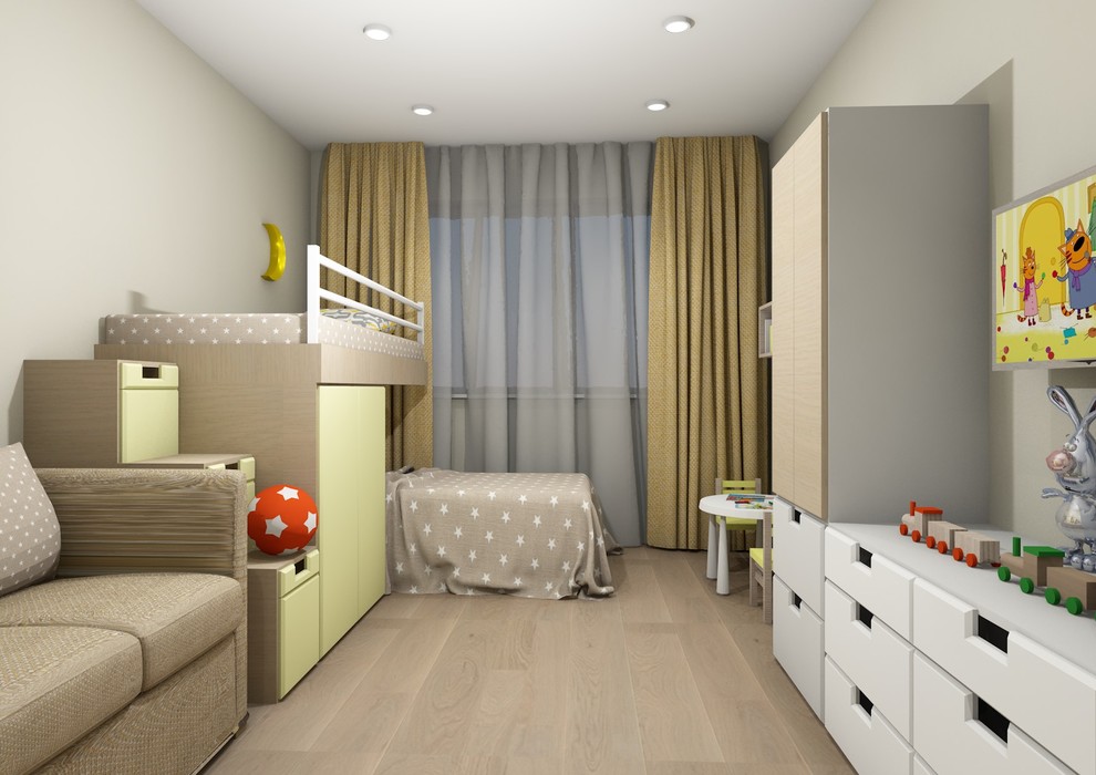 Солнечная квартира