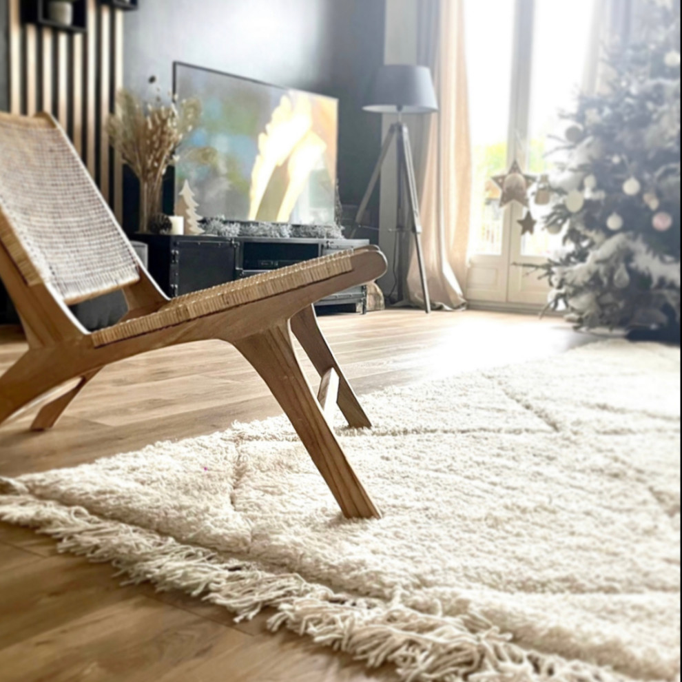 Réaménagement d'un salon chaleureux