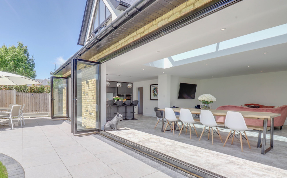 South West facing garden bifold doors concerns re heat Houzz UK