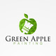 GREEN APPLE PAINTING