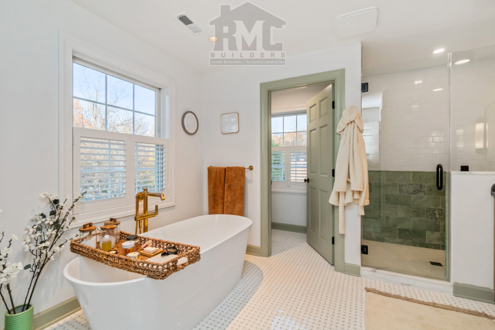 Bathroom - bathroom idea in Baltimore