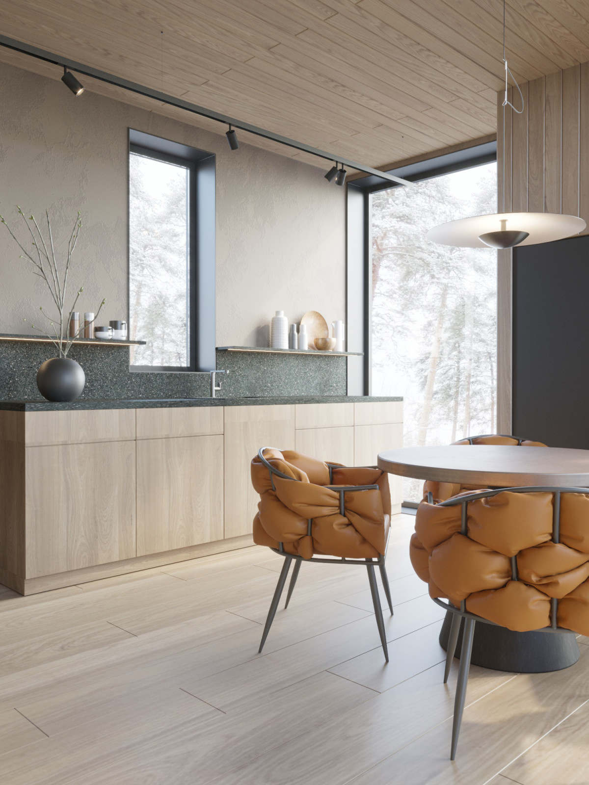 Домик 130 кв в парк-отеле