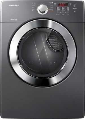 DV365GTBGSF 7.3 cu. ft. Super Capacity Gas Steam Dryer With 9 Preset Dry Cycles