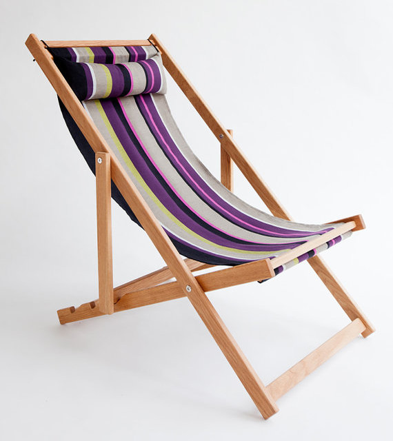 Lanikai Deck Chair by Gallant & Jones