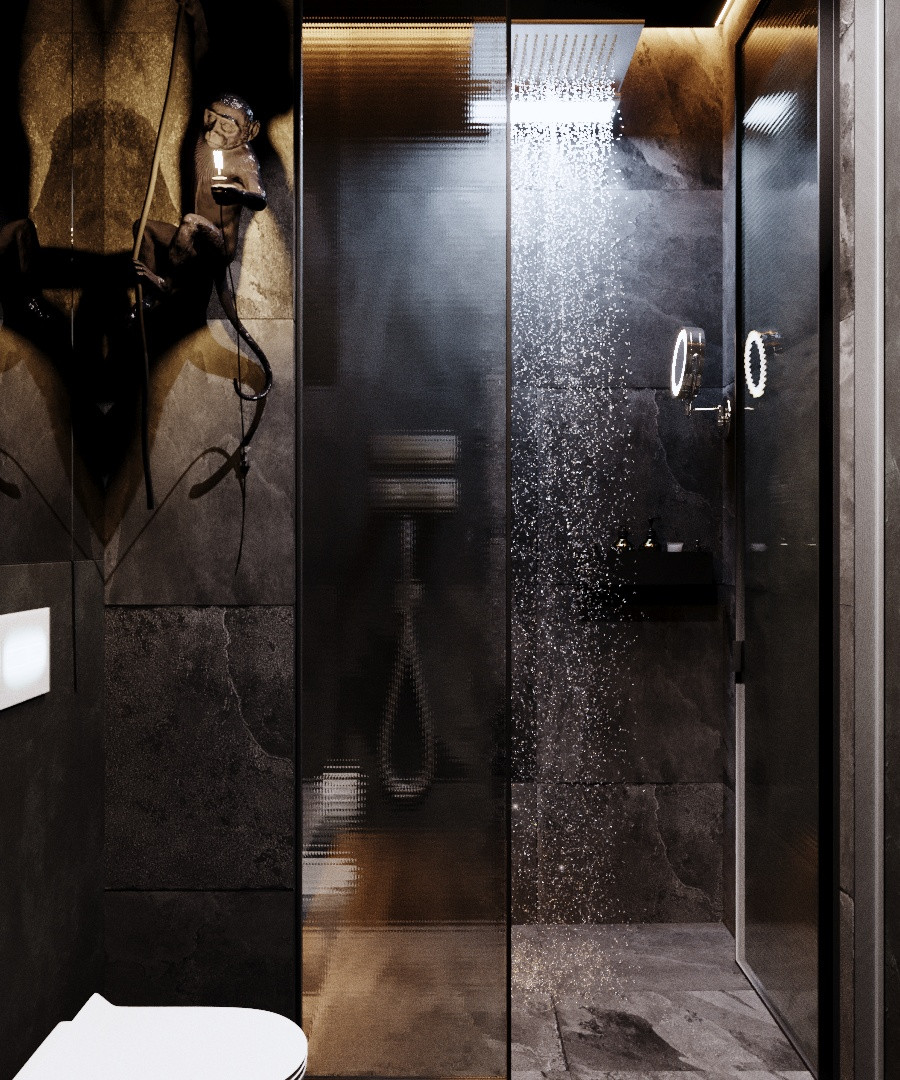 B&W - 130 кв.м в центре Новосибирска