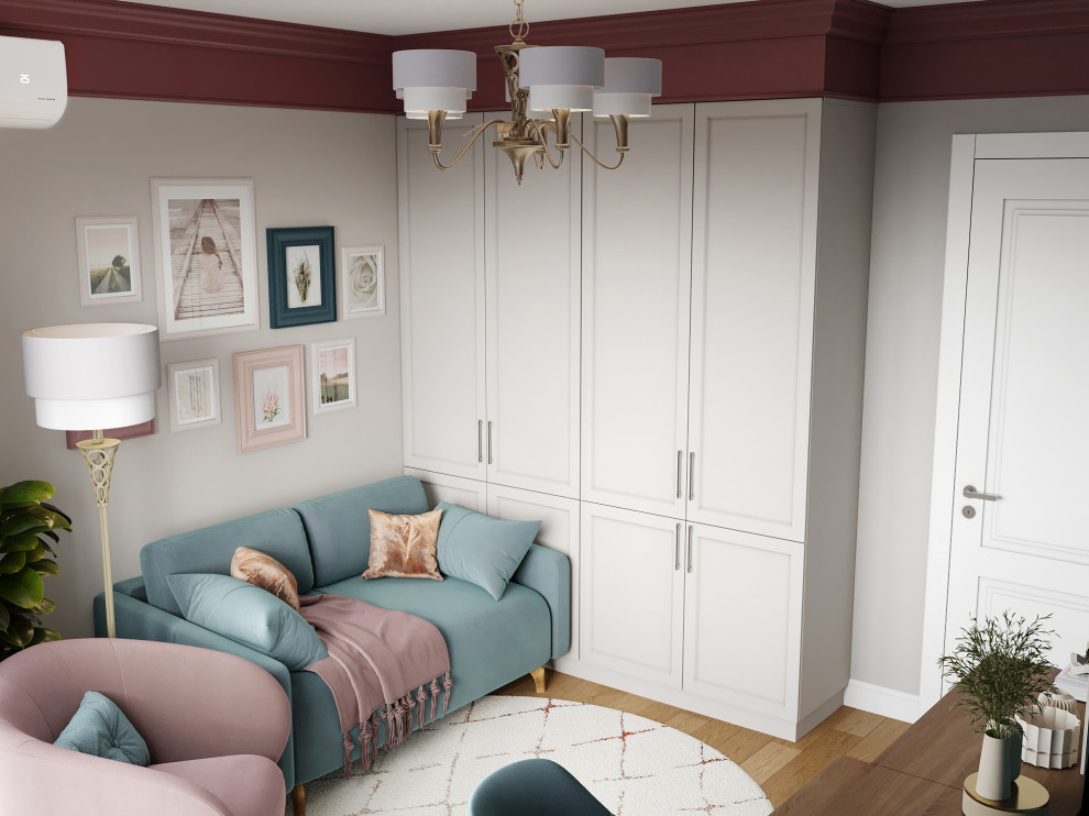 Дизайн-проект двухэтажного дома