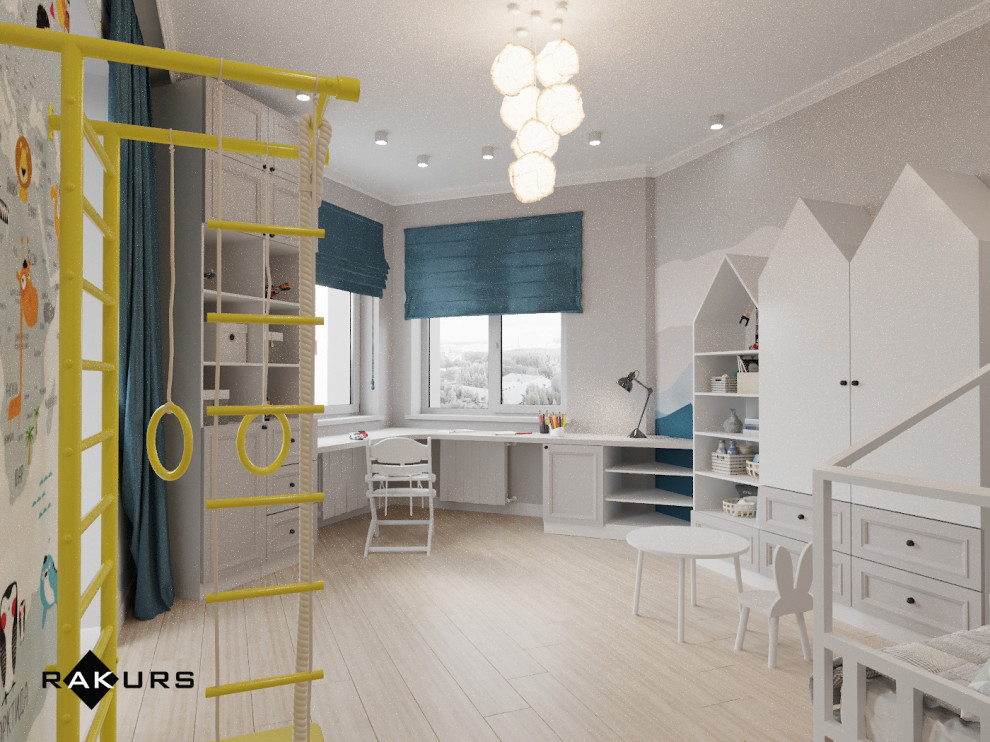 Проект квартиры ул.В.М. Шукшина, Омск