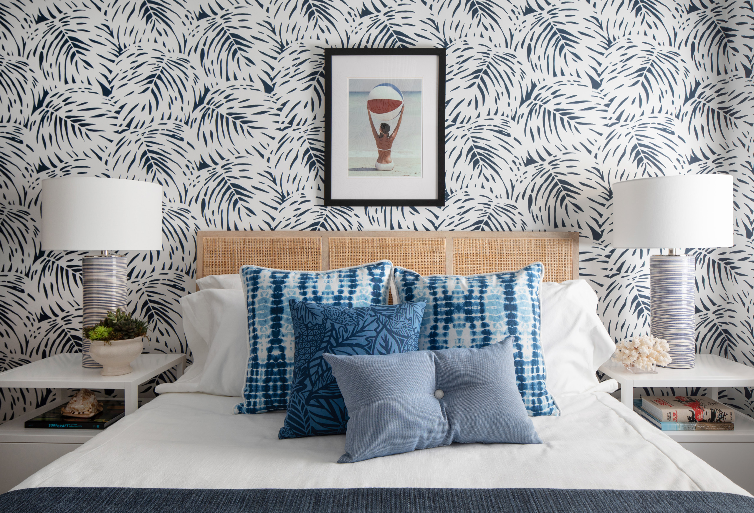 Coastal Bunk guestroom