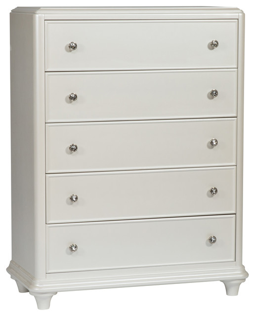 Blake 5 Drawer Dresser Traditional Dressers By Liberty