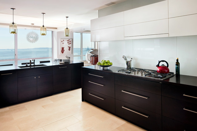 Ritz Carleton Residence Manhattan coastal-kitchen
