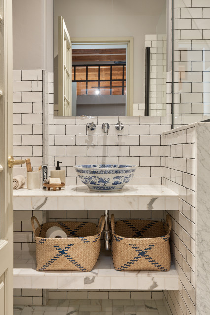Carrer de Paris - Barcelona modern-badezimmer