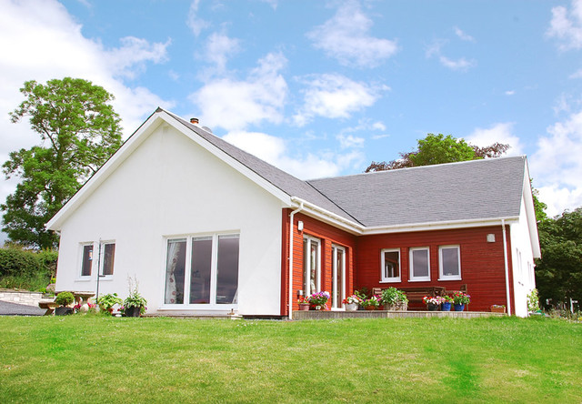 A Selection contemporary-exterior