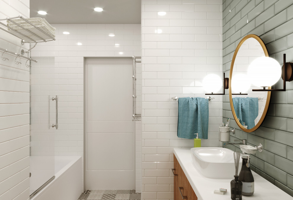 квартира для молодой семьи с ребёнком - санузел