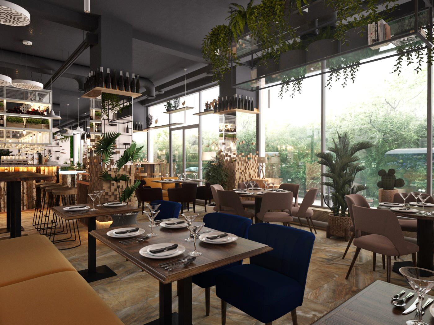 Ресторан Вино и крабы