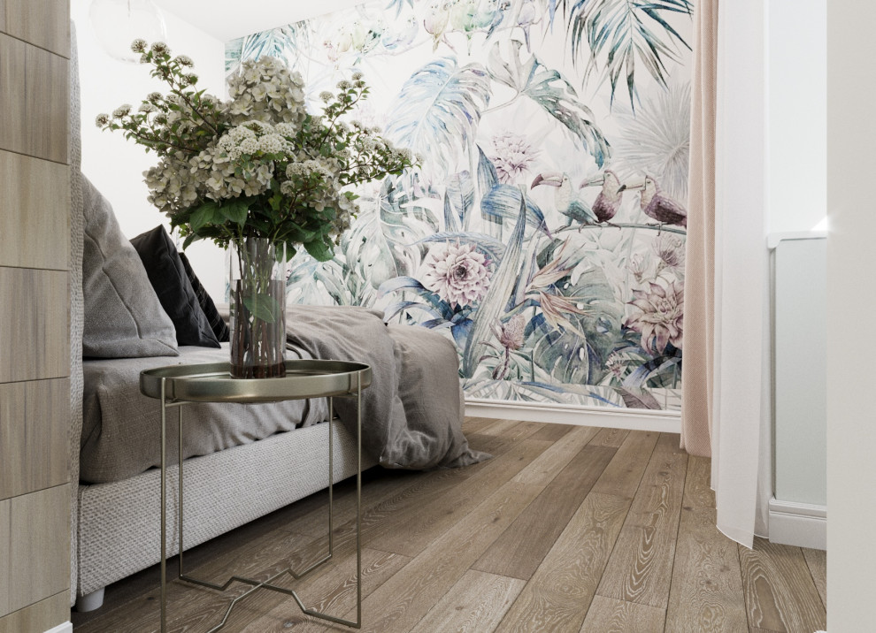 интерьер 2-комнатной квартиры для молодой семьи. ЖК Панорама