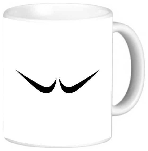 Salvador Dali Mustache Coffee Mug Contemporary Mugs By Rikki Salvador Dali Mustache Coffee Mug