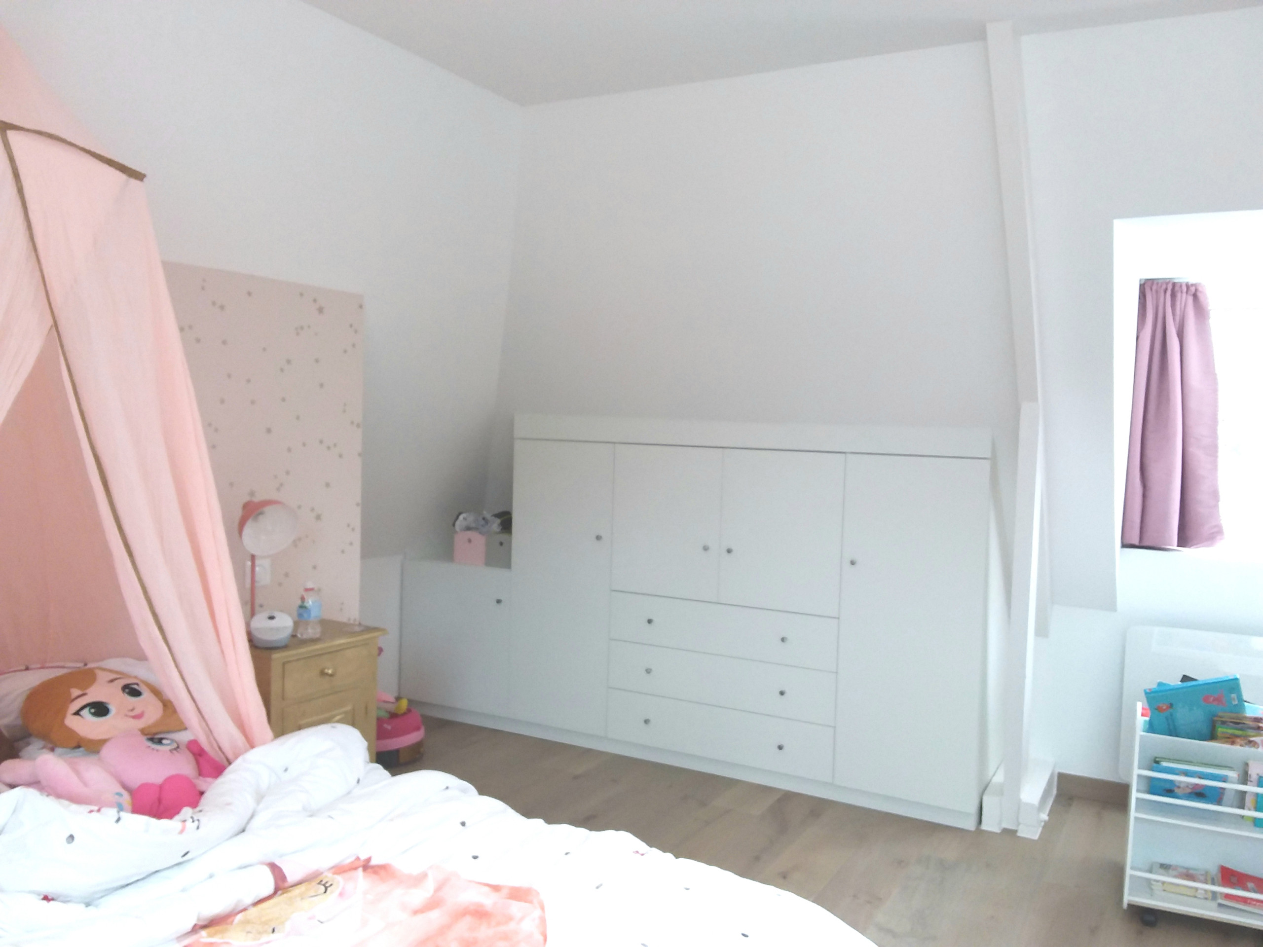 Renovation complète d'une maison
