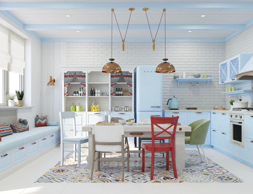 Двухуровневая квартира ЖК Римский