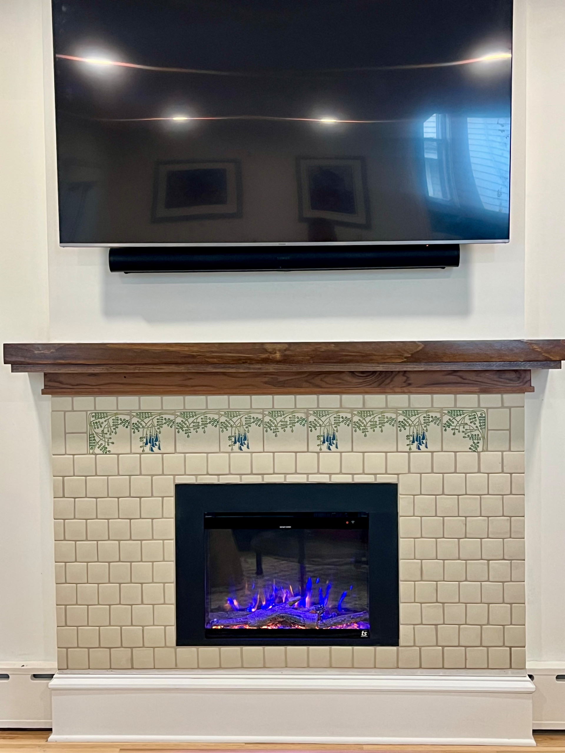 Fireplace