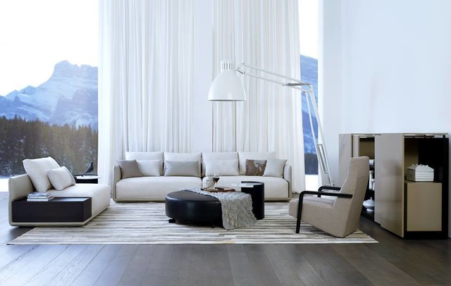 Elan sofa modern-vardagsrum