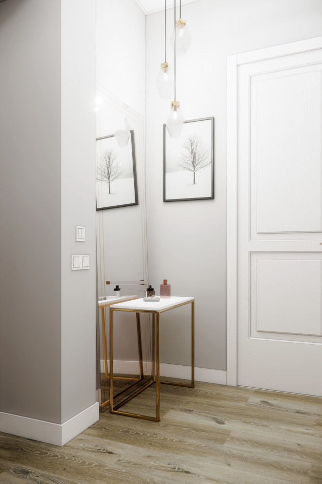 Квартира в ЖК Кристалл: новая классика