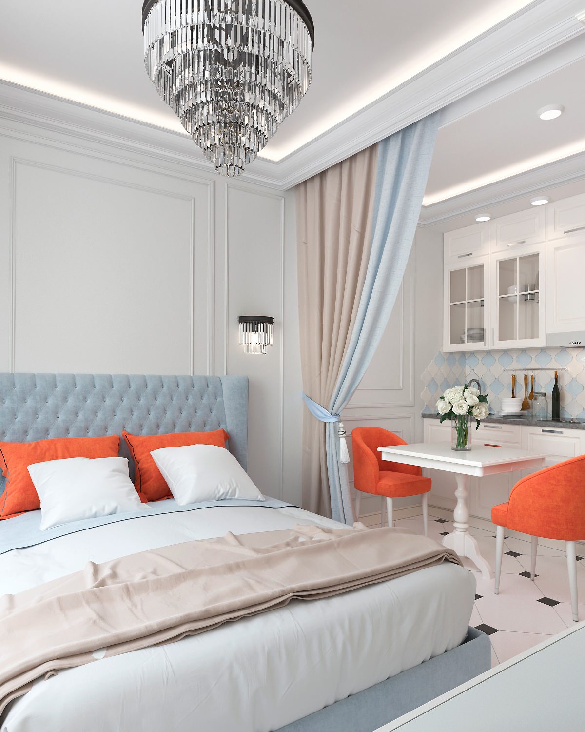 Маленькая квартира 24 кв.м