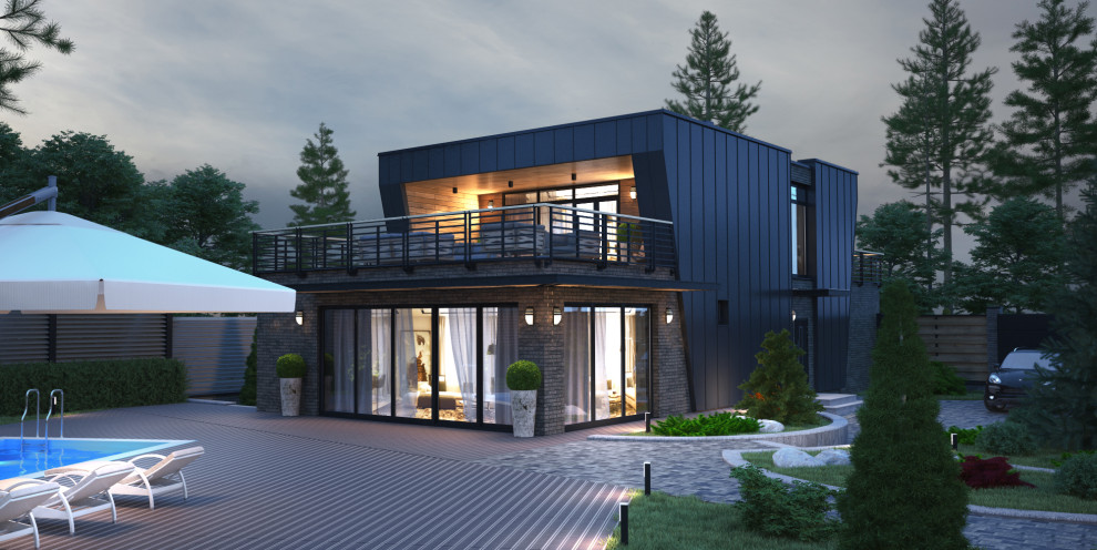 Дизайн проект благоустройства участка