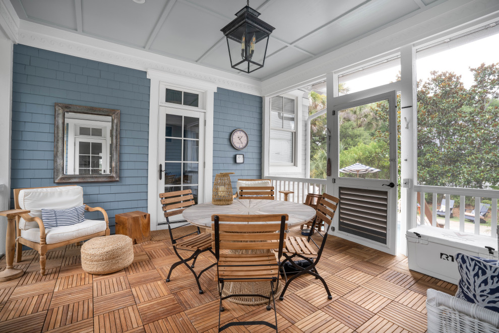 Kiawah Dream Home and Pool - Beach Style - Porch - Charleston - by ...