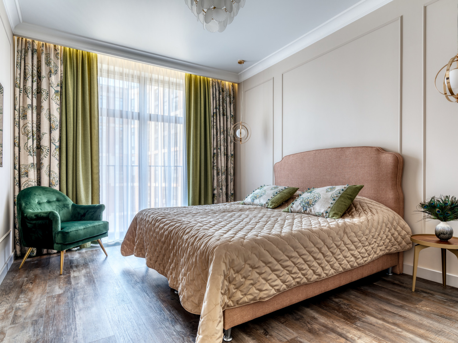 Квартира для большой семьи в стиле современной классике