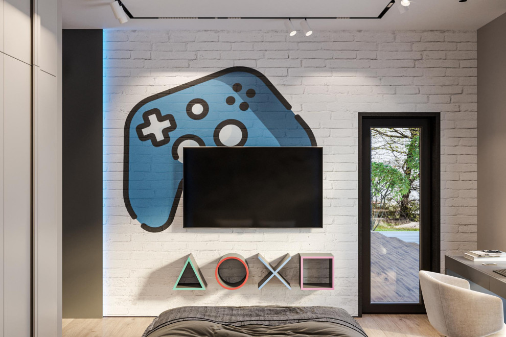 Дом для семьи в неоклассическом стиле