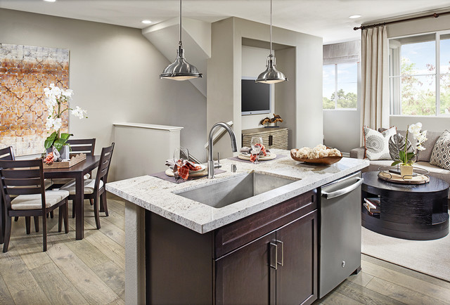 Kitchen Lighting modern-kitchen