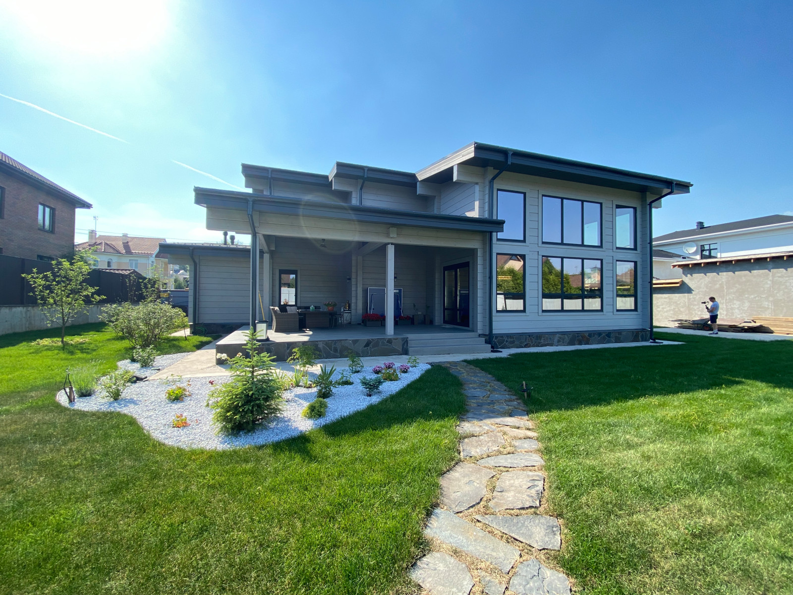 Дом под ключ