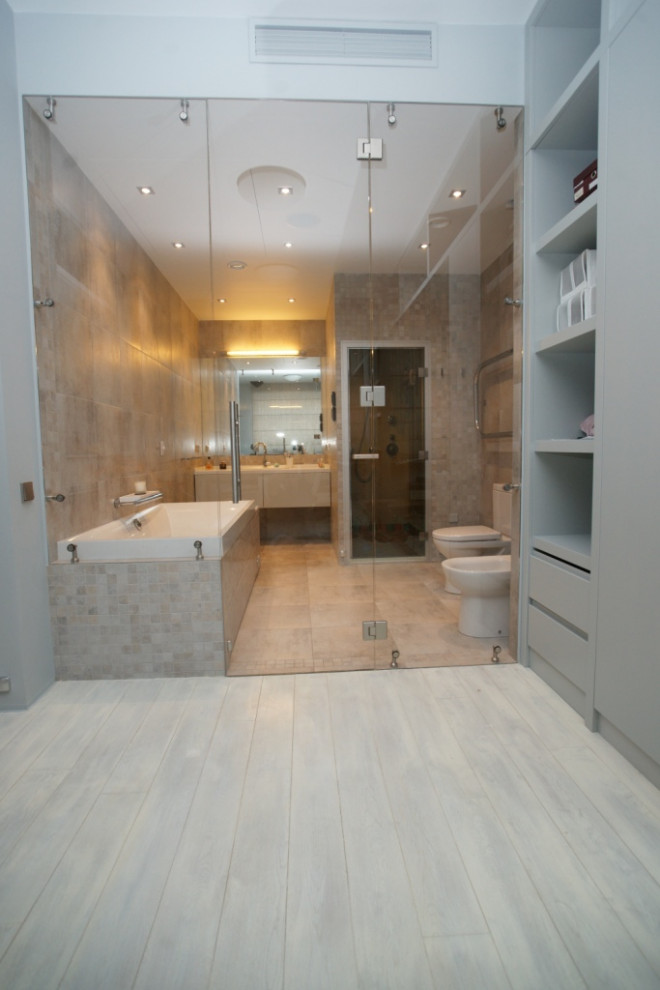 Квартира 160 м.кв, для семьи с двумя сыновьями