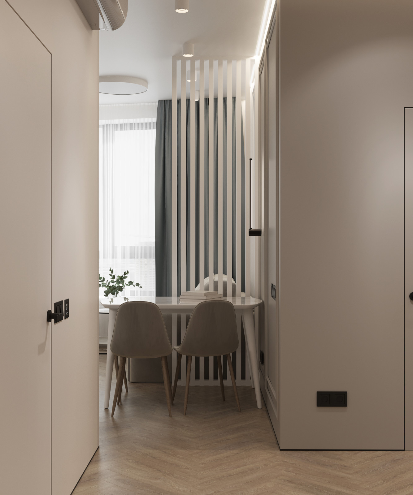 Проект квартиры для молодой семьи