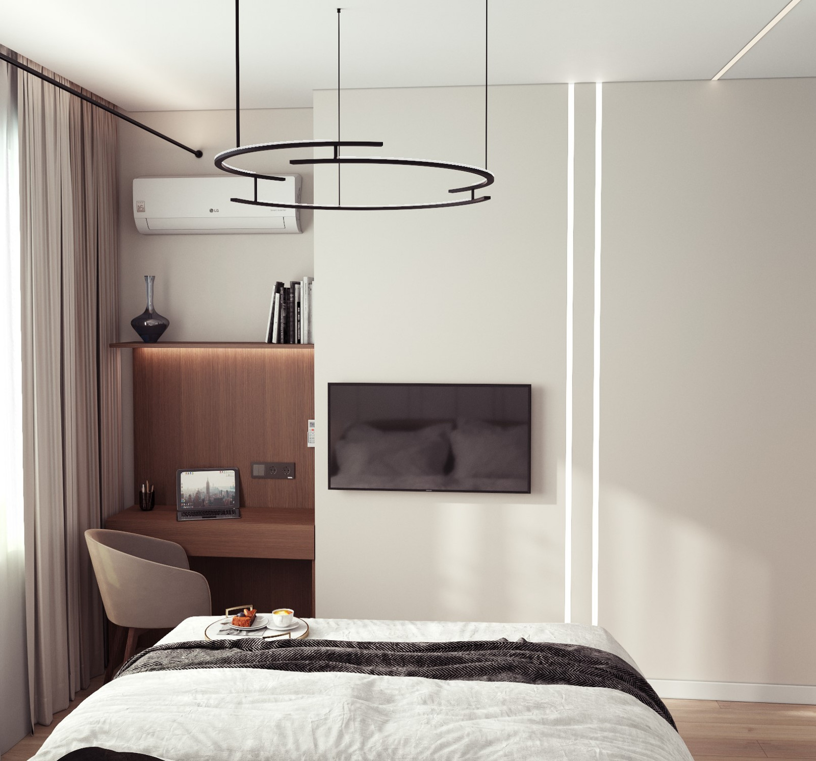 ЖК Ультра-Сити Современный с элементами Джапанди