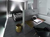 Come Creare uno Studio in Camera da Letto (8 photos) - image  on http://www.designedoo.it