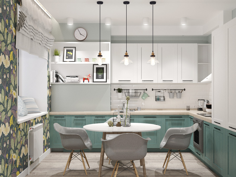 Квартира в скандинавском стиле