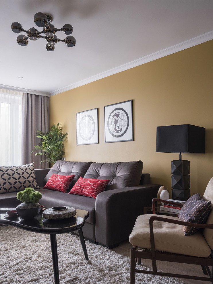 Небольшая двухкомнатная квартира на окраине Москвы. 50 кв. метров.