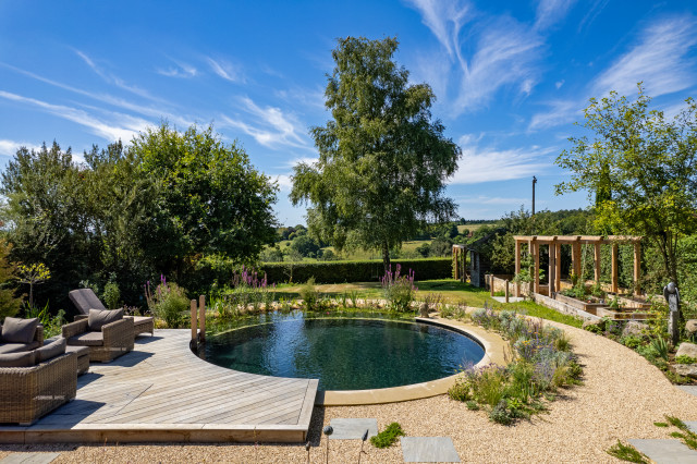 Marlow Natural Pool contemporary-pools-and-hot-tubs