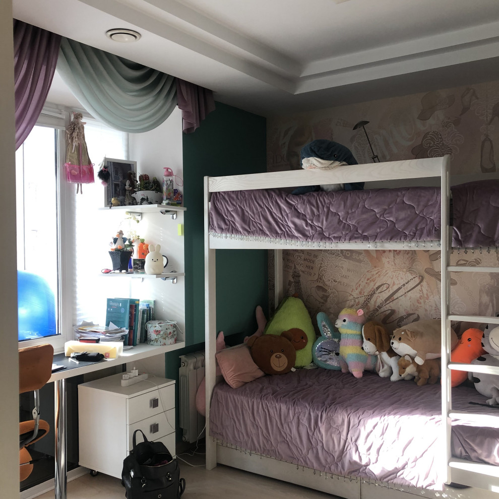 Art Deco + девушка-подросток