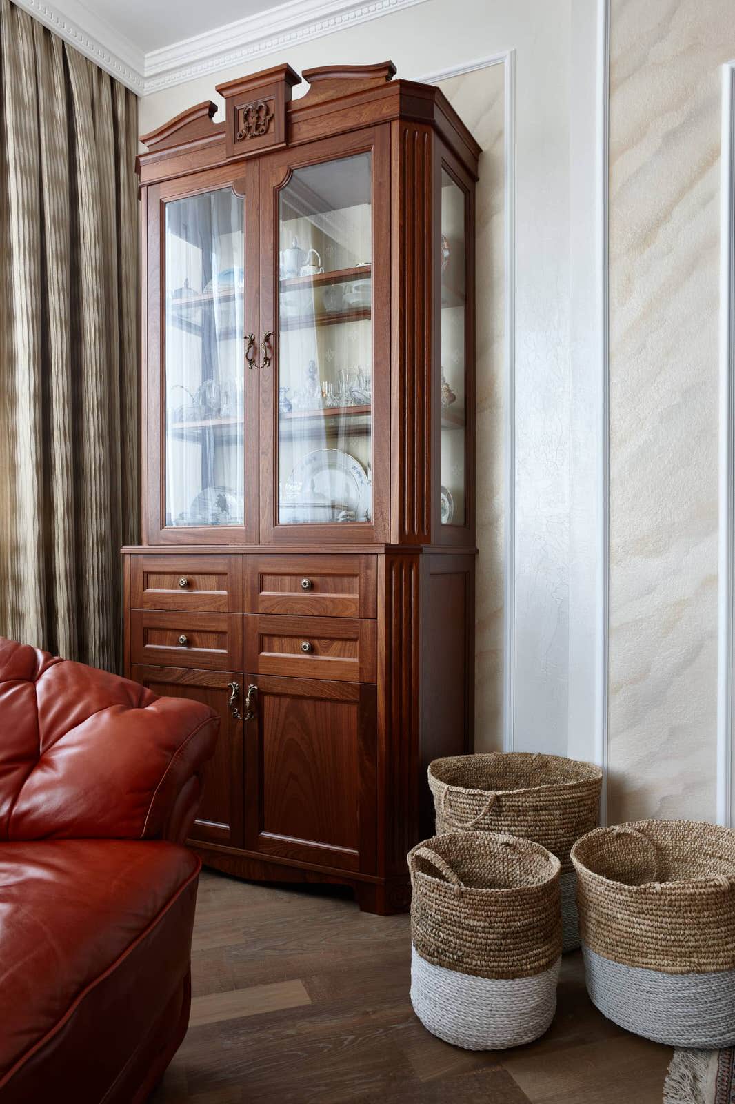 Дизайн и ремонт квартиры в ЖК «Лосиный остров» — Античное великолепие