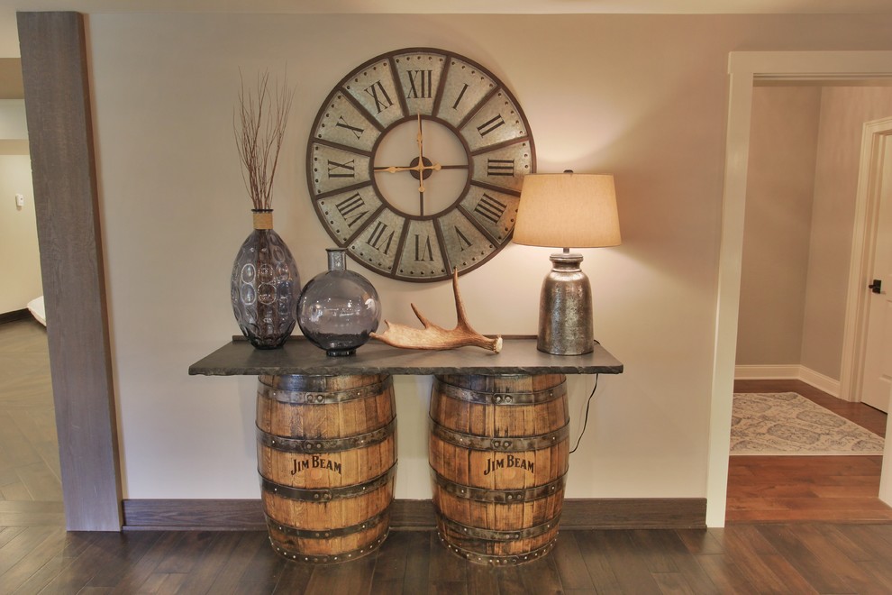 Home design - rustic home design idea