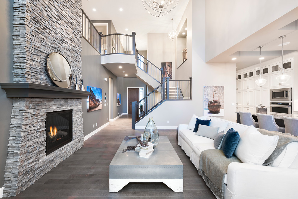 The Waterford in Artesia Calgary by Homes by Avi Houzz