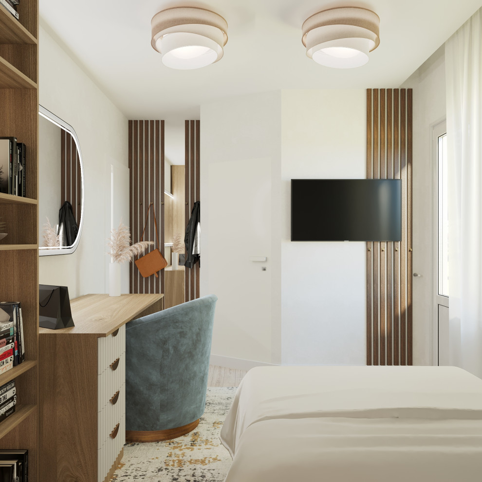 Подростковая комната для девушки