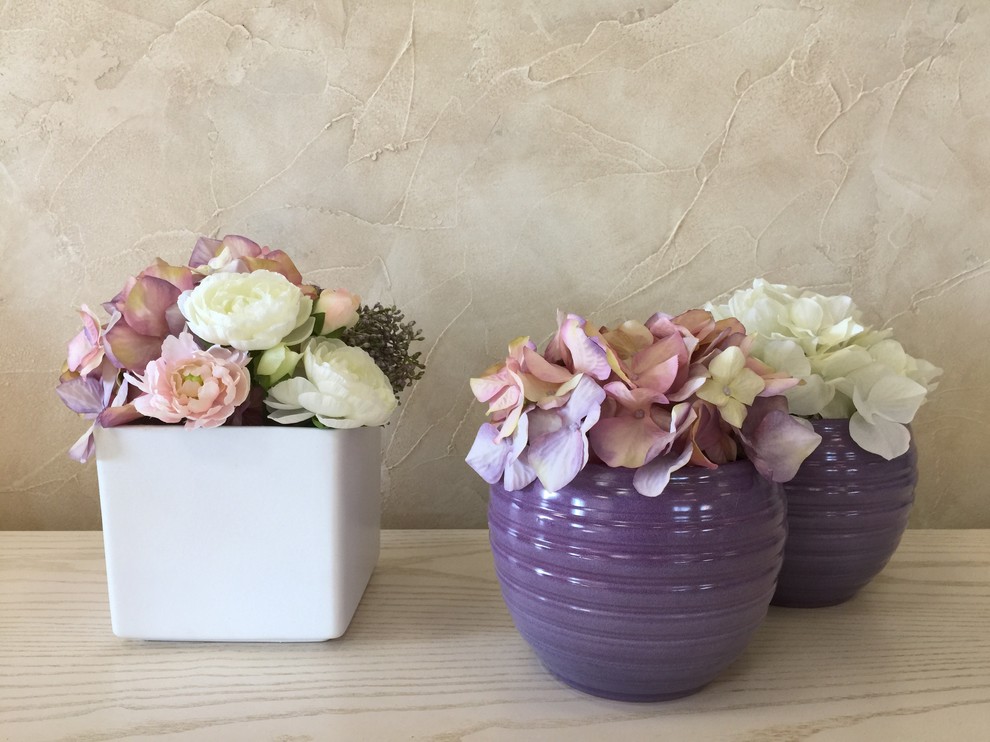 Классическая гортензия в современном интерьере