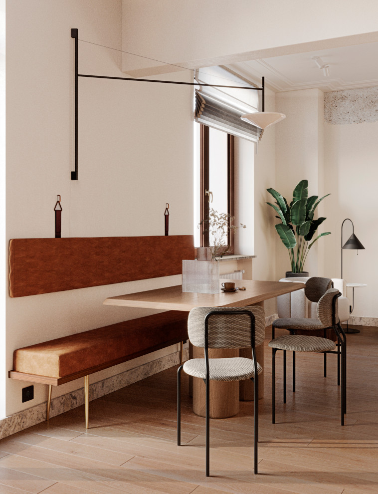 Квартира c элементами mid-century